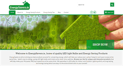 Desktop Screenshot of energysavers.ie
